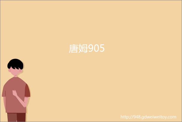 唐姆905